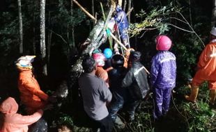 Pamit Cari Kayu, Warga Karanganyar Ditemukan Tak Bernyawa Terjepit di Pohon