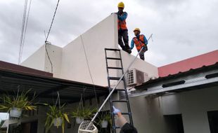 2 Orang Tersetrum saat Perbaiki Antena Wifi di Rumah Warga Klaten, 1 Meninggal