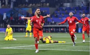 Gol Telat Striker Bahrain Singkirkan Malaysia dari Piala Asia Qatar 2023