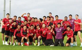 Indonesia Ditunggu Australia di Babak 16 Besar Piala Asia di Laga Hari Minggu