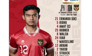 Dua Gol Bersarang ke Gawang Ernando, Timnas Berjuang Sampai Akhir