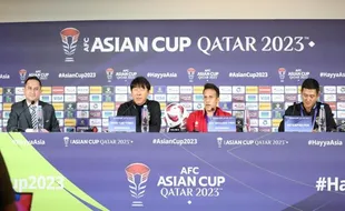 Shin Tae-yong Tak Gentar, Egy Sebut Timnas Sangat Lapar Melawan Jepang