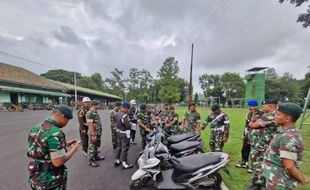 Penertiban Knalpot Brong, Motor TNI di Semarang hingga Solo Dicek Denpom