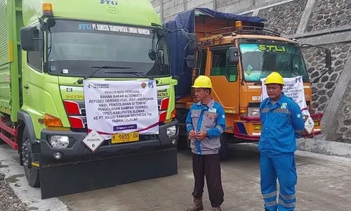 Perdana! Sampah di Sleman Mulai Dikelola Ramah Lingkungan di TPST Tamanmartani