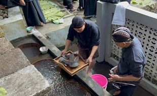 Tradisi Guyang Cekathak di Kudus Diusulkan Jadi Warisan Budaya