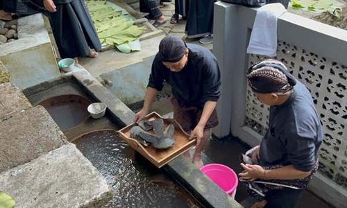 Tradisi Guyang Cekathak di Kudus Diusulkan Jadi Warisan Budaya