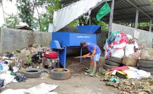 Desa Kesongo Tuntang Semarang Gagas Ekonomi Hijau, Kelola Sampah Terpadu