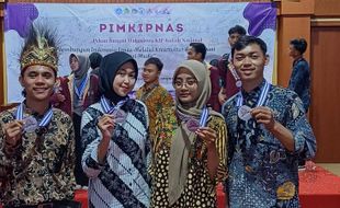 Empat Mahasiswa UIN Salatiga Menangkan Kompetisi Nasional di Lampung