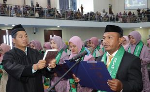 Siapkan Guru Era Digital, LPTK UIN Salatiga Kukuhkan 494 Mahasiswa PPG