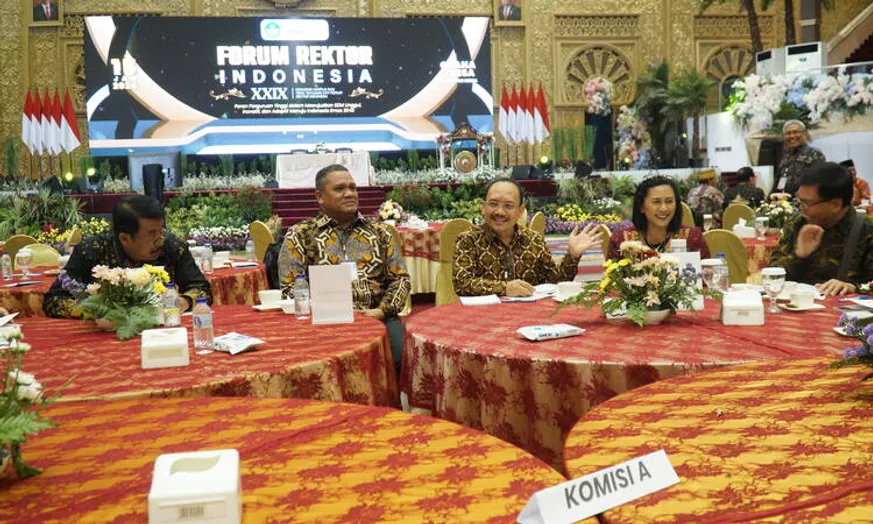 Hadiri Forum Rektor Indonesia, UKSW Siap Jawab Tantangan Presiden