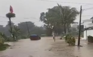 Viral Banjir di Tegalombo Pati bikin Truk Mogok, Ini Penyebabnya