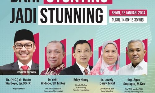 Jangan Lupa Siang Ini, Webinar Hari Gizi Siap Kupas Stunting di Espos Live