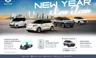 Sambut Tahun Baru, Wuling Geber Promo New Year, New Icon