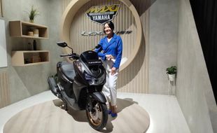 Sambut 2024, Yamaha Luncurkan LEXi LX 155 Berkonsep Simple but Maxi