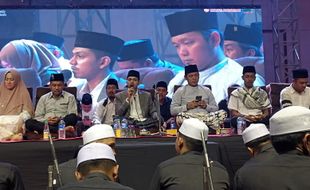 Relawan Ganjar Gelar Selawat Bareng Habib Zaidan, Ajak Warga Jaga Pemilu Damai