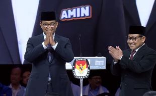 Anies-Cak Imin Menang di TPS Megawati Nyoblos, Ganjar-Mahfud Kalah