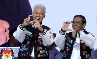 KPU Bantah Soal Suara Ganjar-Mahfud Dikunci 17%