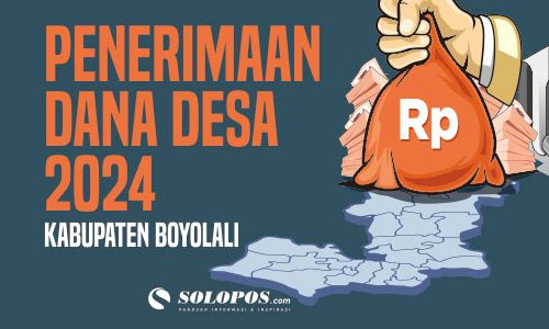 Data Kucuran Dana Desa 2024 Kabupaten Boyolali