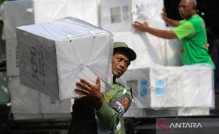 Ada Kesalahan, 10 TPS di Surabaya Direkomendasikan Pemungutan Suara Ulang