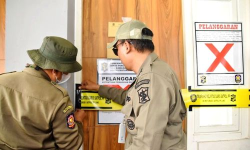 Tak Bayar Sewa, Pemkot Surabaya Segel Sejumlah Unit Rusunawa