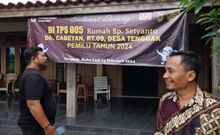 Pemungutan Suara Ulang Pilpres di TPS 05 Tenggak Sragen Tunggu Bawaslu