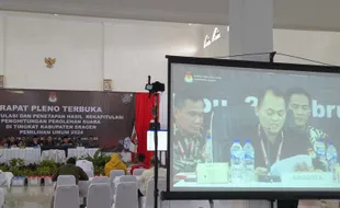 Rekapitulasi Perolehan Suara KPU Sragen Hampir Kelar, Tersisa 4 Kecamatan