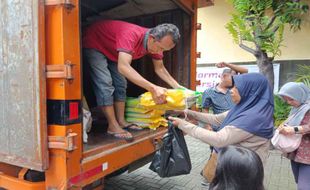 Digelar di 3 Kelurahan, Gerakan Pangan Murah di Solo Ludes Kurang dari 3 Jam