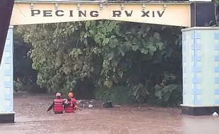 Banjir Melanda 7 Kecamatan di Sragen, 946 Keluarga Terdampak