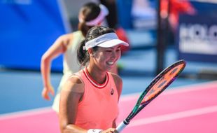 Aldila Sutjiadi Melenggang ke Babak Kedua Dubai Tennis Championships 2024