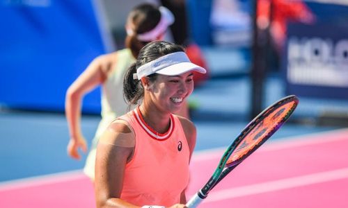 Aldila Sutjiadi Melenggang ke Babak Kedua Dubai Tennis Championships 2024