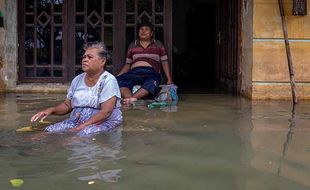 Hari ke 15 Banjir Demak, 1 Desa di Kecamatan Karanganyar Masih Terendam