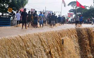 Sebanyak 2.662 Rumah Terendam Banjir Parah di Grobogan