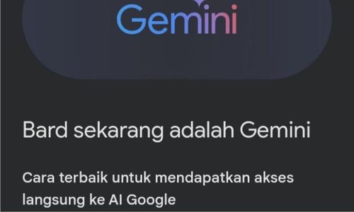 Chatbot Google Bard Ganti Nama Gemini, Lebih Canggih