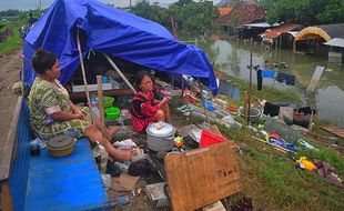 KPU Demak Tunda Pemungutan Suara Pemilu 2024 di 10 Desa Akibat Banjir