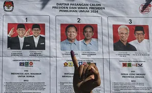 Coblosan Ulang Dua TPS di Surabaya, Prabowo-Gibran Menang Telak dari 2 Rivalnya