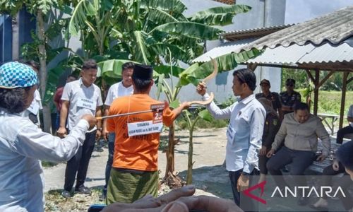 Rekonstruksi Carok Maut di Bangkalan, 2 Tersangka Bunuh 4 Orang