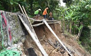 Santunan untuk Korban Bencana di Karanganyar Belum Pasti