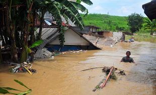 Jelang Coblosan, Demak dan Grobogan Masih Banjir, Ini Kondisi Logistik Pemilu