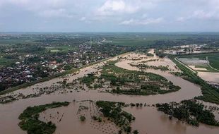 Petani Merana, 4.194 Hektare Lahan di Grobogan Terendam Banjir