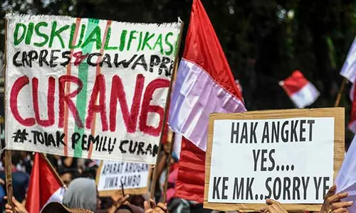 Hasil Survei LSI: 31,4% Responden Curiga Pemilu 2024 Curang