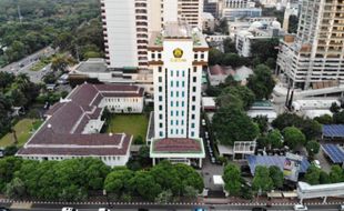 Waduh! Gedung ESDM Retak Imbas Proyek BSI Tower, Ini Kata Kontraktor