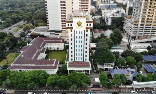 Waduh! Gedung ESDM Retak Imbas Proyek BSI Tower, Ini Kata Kontraktor