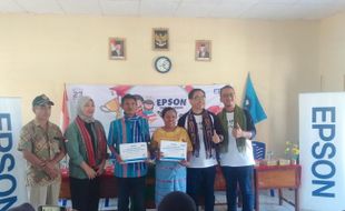 Fokus SDGs, Epson Tanam Ribuan Pohon dan Bagikan Printer ke Sekolah