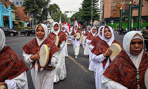 Festival Hadrah 2024 di Solo, Upaya Melestarikan Seni Budaya Islam