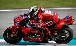 Ini Daftar Hasil Uji Coba MotoGP di Sepang Malaysia, Bagnaia Tercepat