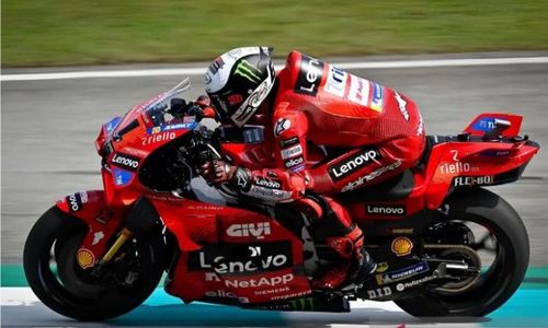 Francesco Bagnaia Pastikan Tunggangi Ducati hingga 2026