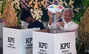 Soal Hasil Quick Count Pilpres 2024, Ganjar: Percaya Tidak Suara Saya Segitu?