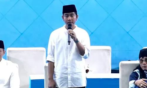 Gibran Minta Kawal Program Dana Abadi Pesantren dan Makan Siang Gratis di UMS