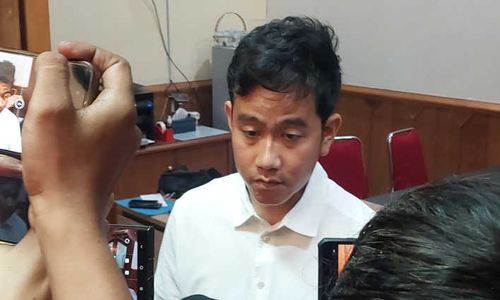 Gibran Sebut Banyak Tokoh Potensial Jadi Wali Kota Solo Berikutnya