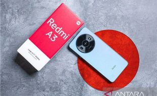 Spesifikasi Redmi A3, HP Kamera 8 MP Harga Rp1,2 Jutaan